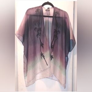 Steve Madden Pink Boxy Tunic Top